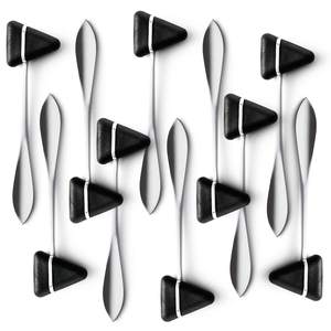 Martillo de Reflejos y Martillo Neurológico Taylor - Acero Inoxidable Quirúrgico Sin Óxido, Certificado ISO/CE, Instrumentos Quirúrgicos Básicos - Product Image 1