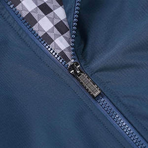 Chaqueta Bomber Varsity Personalizable para Hombre, con Cuello Alto, de Lona, Gruesa, Cálida y Acolchada, Estilo Aviador, Informal - Product Image 4