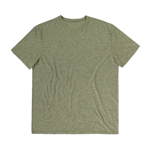Men's 100% Cotton Formal Oversized Short Sleeve Summer T-Shirt 230g - Product Image 3