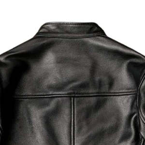 Chaqueta de Motocicleta de Cuero para Hombre de Alta Calidad - Servicio OEM, Diseño Personalizable, Impermeable, Moda de Invierno - Product Image 4
