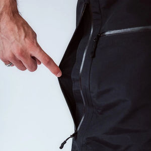 Pantalones de Nieve Impermeables Transpirables de 10.000 mm con Forro Polar Estampado OEM Personalizado al por Mayor, Ecológicos y Calefactables para Esquí al Aire Libre en Invierno - Product Image 6