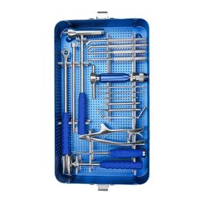 Juego de Instrumentos Ortopédicos Zenvora para Fragmentos Pequeños y Grandes, Acero Inoxidable Alemán, Kit de Herramientas Manuales para Cirugía Ortopédica, Pinzas, CE - Product Image 1