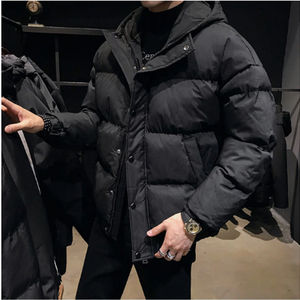 Veste d'extérieur décontractée personnalisée de haute qualité 2026 pour hommes – Manteau d'hiver matelassé imperméable et respirant pour homme - Product Image 2
