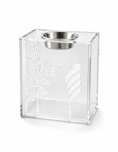 Quemador de Incienso Acrílico Religioso, Ecológico, Duradero y Elegante, Hecho a Mano, con Aroma 100% Natural a Flor de Azahar - Product Image 2