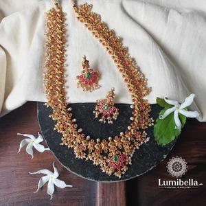 Guttapusalu Fashion Jewelry Set - Product Image 3