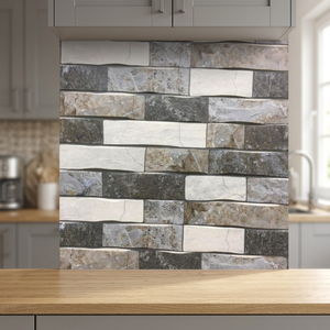Azulejos de Pared de Cerámica Impermeables de 30x60 cm, Diseño Cuadrado de 300x600 mm, Azulejos Digitales para Exteriores para Elevación de Edificios, Alta Calidad - Product Image 2