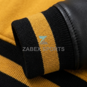 Chaqueta Casual Reversible para Hombre, Estilo Urbano, Moda de Invierno, Ecológica, Resistente al Viento, con Letras, Fabricación OEM - Product Image 5