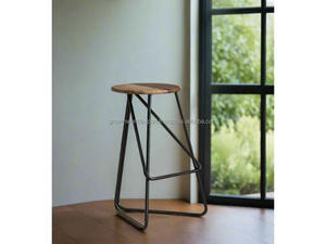 Modern Foldable Leather Dining Chair with Metal <b>Legs</b>-2-3 Year Warranty - Product Image 2
