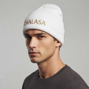 Gorro de Punto Personalizado Unisex para Deportes al Aire Libre, Estilo Hip Hop, con Bordado de Calavera, Gorra Urbana, Venta al Por Mayor OEM - Product Image 4