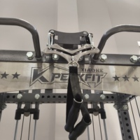 K-peakfit Ultimate Cable Flight Trainer/Fitness Custom Logo Smith Gym Fitness Cross Exercise Equipment Machine