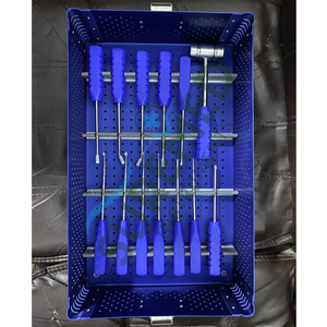 Ensemble d'instruments chirurgicaux endoscopiques biportaux unilatéraux (UBE) de qualité médicale pour la chirurgie de la colonne vertébrale - Product Image 4