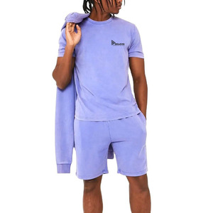 Conjunto de Shorts Cortos de Verano para Hombre, de Alta Calidad, Estilo Casual, en Venta - Product Image 1