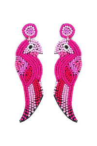 Pendientes Colgantes de Moda con Diseños Festivos Navideños Bordados, Joyería con Logotipo Personalizado por MD HANDICRAFTS - Product Image 4