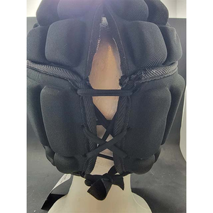 Rugby Soccer Flag Football Boxing Skating 7on7 7V7 Headgear Protective EVA Material Breathable Unisex Adult Scrump Cap OEM - Product Image 5