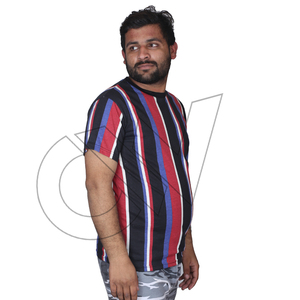 Camisetas de Hip Hop Personalizadas de Alta Calidad, 100% Algodón, Corte Regular, Secado Rápido, Color Sólido, Unisex, Precio de Fábrica, Gran Venta de Verano - Product Image 3