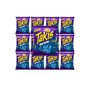 Vente en gros compétitive : Takis Blue Heat Spicy Tortilla Rolls - Prix direct fournisseur pour les acheteurs de snacks B2B - Product Image 2