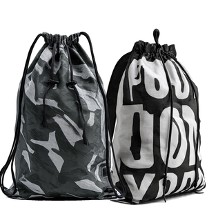 Custom Sublimation Gym <b>Drawstring</b> Bags 100% Polyester Basketball Bags Outdoor Jogging <b>Drawstring</b> <b>Backpack</b> Bags Unisex - Product Image 1