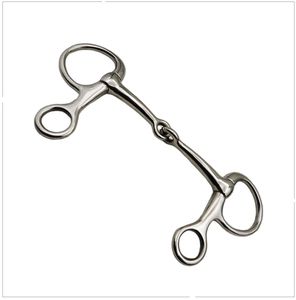 Nuevo Bocado de Acero Inoxidable Kimberwick para Caballos, Bocado de Entrenamiento para Equitación Inglesa - Product Image 2