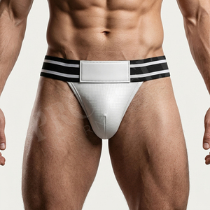 Protector Inguinal Deportivo para Hombre, de Alta Calidad, con Diseño de Logotipo Personalizado, para Artes Marciales, Boxeo, MMA y Deportes - Product Image 3