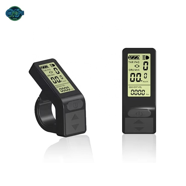 Factory Price KT 24V/36V/48V Electric Bicycle Mini Display KT-LCD4 E-bike Display Panel Meter Electric Bike Display Replacement