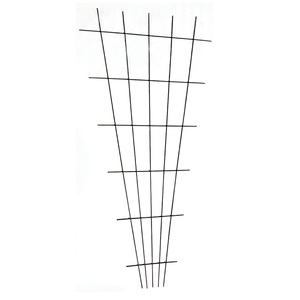 Treillis de jardin durable avec revêtement en poudre, vente directe usine en gros, <span class=keywords><strong>support</strong></span> pour plantes et fleurs, pilier de soutien pour plantes grimpantes - Product Image 6