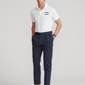 เสื้อโปโลผ้าฝ้ายสำหรับผู้ชาย - Product Image 6