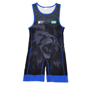 Combinaison de lutte professionnelle pour hommes 2025, extensible, légère, respirante, séchage rapide, vêtements de sport pour l'entraînement et les tournois - Product Image 2