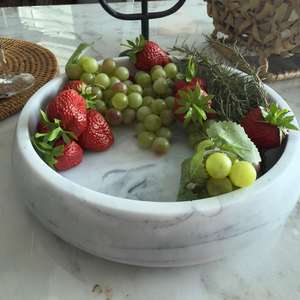 Nouveau Bol en Résine Fait Main, Bol de Service Alimentaire, Bol à Salade Coloré en Résine de Qualité Supérieure, Bol Décoratif en Résine pour Aliments et Salades - Product Image 1