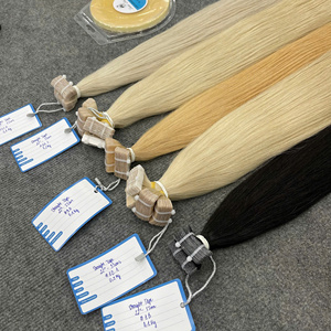 ผมต่อเวียดนามแท้แบบตรงธรรมชาติ ขายดีที่สุด คุณภาพสูง แบบเทปสั้น - Product Image 5