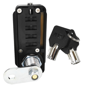 Universal 4-Digit Code Lock for Wooden & Metal <b>Storage</b> <b>Lockers</b> - Product Image 1