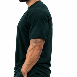 T-shirts de performance personnalisés, anti-transpiration, séchage rapide, antibactériens, pour hommes, pour la gym, l'entraînement, le sport, OEM ODM, vêtements de sport - Product Image 4
