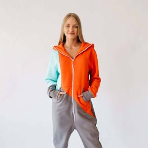 Pijamas Unisex para Adultos, Tipo Onesie, de Felpa, Suaves, para Invierno, con Diseño de Animales de Dibujos Animados, Kigurumi, Fabricación OEM al por Mayor - Product Image 5