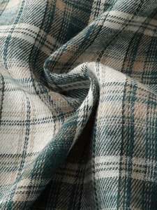 Chemise à carreaux décontractée pour homme, boutonnée, manches longues, en coton doux et respirant, confortable, mode quotidienne, vente en gros, personnalisable - Product Image 5