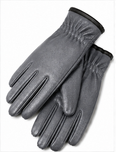 Guantes de Piel de Cordero Hechos a Medida, Ajustados, para Mujer, Cálidos para Invierno, con Pantalla Táctil, Nuevo Diseño con Logotipo - Product Image 4
