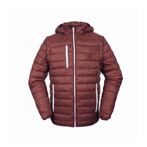 Veste matelassée haut de gamme résistante au vent pour sports de plein air, camping, trekking et streetwear décontracté, support OEM, cyclisme - Product Image 1