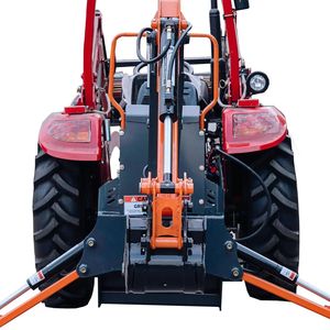 Trattore 20-65 CV con retroescavatore oscillante da 97 pollici (246 cm) con attacco a 3 punti categoria 1 e 2 attacchi, benna da 12 pollici (30 cm) per uso agricolo - Product Image 6