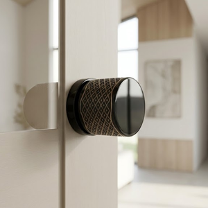 Premium Designer Marble Door <b>Handle</b> Set | Mortise Stainless Steel Antique,Black,Graphite & Gold Finish for Modern Interior Doors - Product Image 3