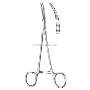 Pinzas Arteriales Fuchsig de Primera Calidad, 19 cm, Acero Inoxidable A-1 VERITAS, Juego de Instrumentos Quirúrgicos Reutilizables - Product Image 5