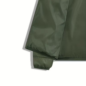 Abrigo Acolchado de Invierno para Hombre, de Longitud Media, con Bolsillos Grandes, Chaqueta Informal de Moda Minimalista, Cálida, con Capucha - Product Image 5