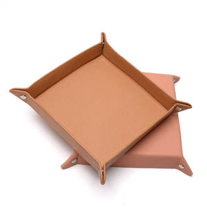 Plateau à dés hexagonal pliable en cuir PU écologique de haute qualité pour jeux de table RPG DND - Conception durable et portable - Product Image 6