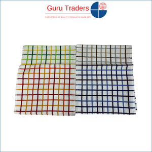 Serviette de cuisine en tissu dobby de qualité supérieure, disponible en tailles et poids personnalisés, à prix abordable pour la maison. - Product Image 3