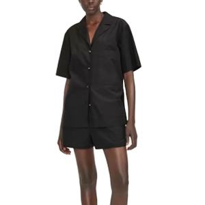 Pantalones Cortos Deportivos de Lona para Hombre, con Bolsillos, Sólidos, Casuales, Holgados, de Secado Rápido y Transpirables para Entrenamiento, Running, Gimnasio y Atletismo - Product Image 2