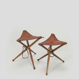 Wholesale leather hunting <b>stool</b> <b>portable</b> camping <b>stool</b> custom OEM supplier high quality premium outdoor furniture for sale - Product Image 1