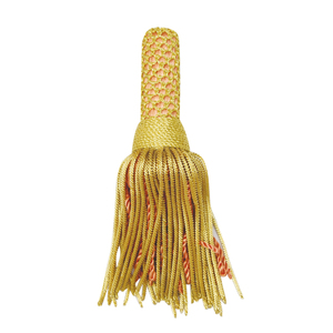 Borlas de lingotes de plata personalizadas con ribete dorado, ecológicas, cosidas a mano, insignias Hamza de fábrica y almacén, para túnicas decorativas y vestimentas. - Product Image 5
