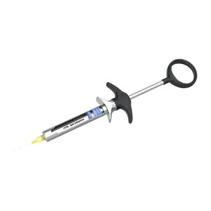Jeringa para Uso Clínico, Instrumentos Quirúrgicos Dentales, Jeringa Dental de Acero Inoxidable con Agujas, Grado Profesional - Product Image 1