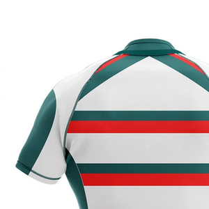 Maillot de volley-ball personnalisé OEM par sublimation, respirant, séchage rapide, pour matchs d'équipe, vente en gros, pour l'entraînement - Product Image 5