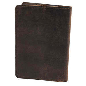 Porte-passeport en PU personnalisé fait main ; emplacements pour cartes, cadeau d'entreprise idéal pour les voyageurs. - Product Image 6