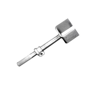 หัวเหล็กรูปตัวยูสำหรับเครื่องมือช่างนั่งร้านสินค้าสามารถออกแบบได้ตามต้องการ - Product Image 4