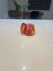 Tarro de Almacenamiento de Resina Hecho a Mano con Tapa para Cocina, Baño, Decoración del Hogar, Contenedor para Té, Café, Dulces, Organizador Multiusos - Product Image 4