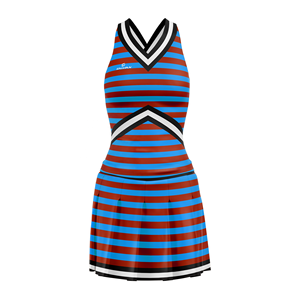 Nouveautés - Tenues de cheerleading pour hommes et adolescents - Kits de costumes de danse - Polyester/coton - Séchage rapide et respirant - Product Image 2